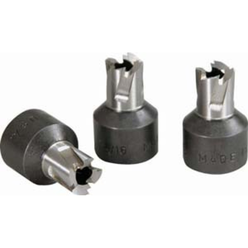 Blair Equipment 5/16 Quick Speed Rotobroach Hole Cutters (3 Pack) For Use – BT11104-3