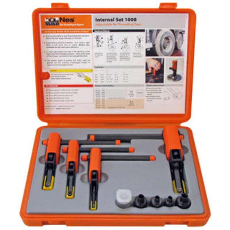 Nes Internal Thread Repair Set, 5/16 – 1-1/4 (M8 – M32) – NES1008