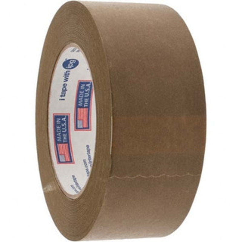Value Collection 2 x 60 Yd Tan Sealing Tape Paper Backing BD-21467 – 53614822