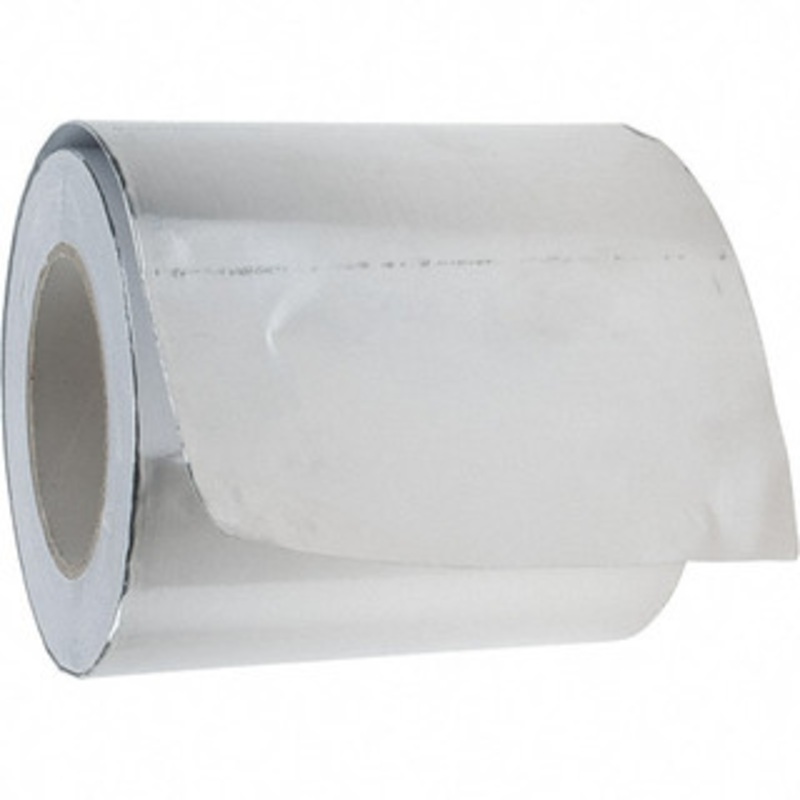 Value Collection 50 Yd x 6 x 3 mil Aluminum Foil Tape 3 mil, Aluminum Backing 1219 – 61438958