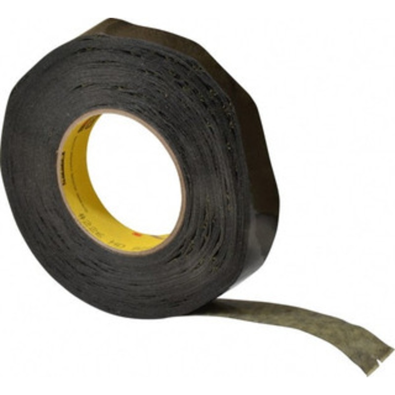 3M 1 Wide x 180 ft. Long x 10.6 mil Black Crepe Paper Masking Tape Rubber Adhesive, 34 Lb/In Tensile Strength, Series 226 7010334220 – 06269518
