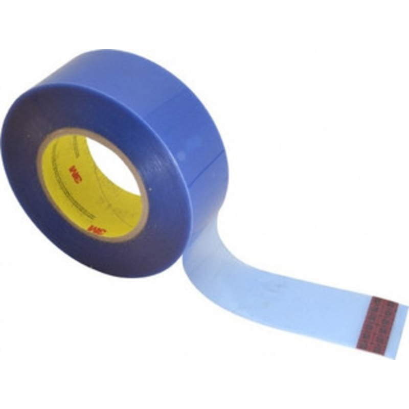 3M 2 Wide x 215 ft. Long x 6.5 mil Blue Polyester Film Painters Tape Silicone Adhesive, 110 Lb/In Tensile Strength, Series 8905 7000049604 – 04583704