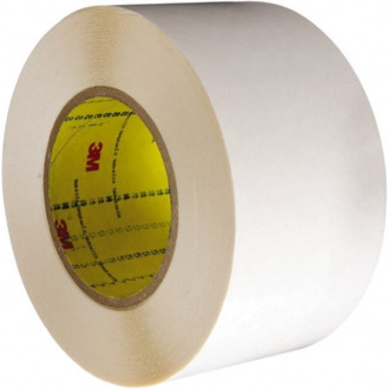 3M 2 x 36 Yd Rubber Adhesive Double Sided Tape HDPE Liner, Series 9579 7000048601 – 63131676
