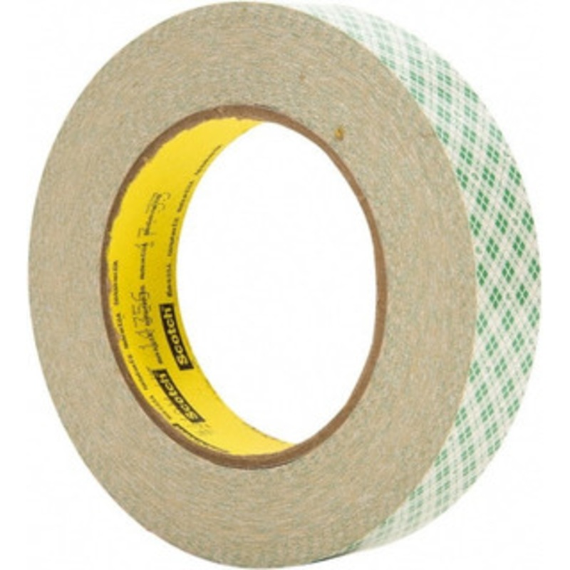 3M 36 Yd Rubber Adhesive Double Sided Tape 5 mil Thick, Paper Liner 7000049274 – 65842429