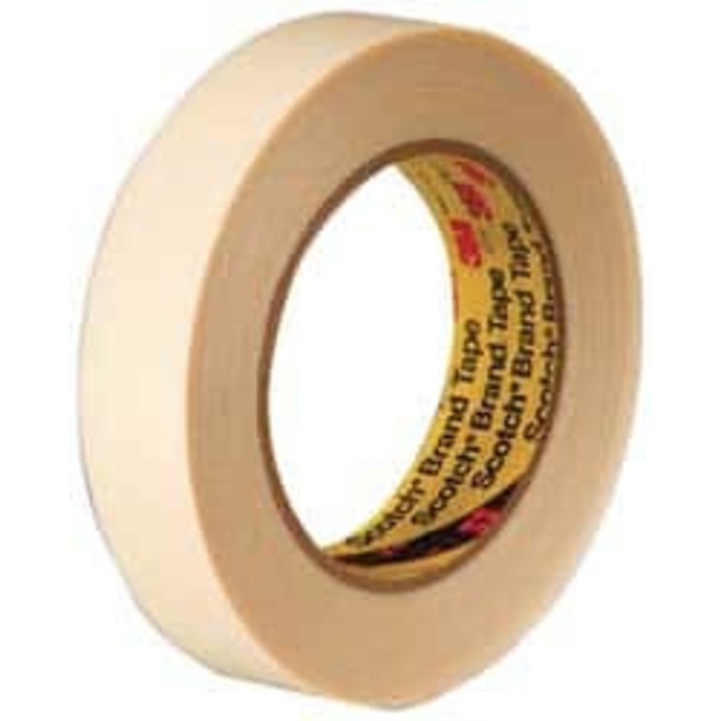 3M 36 Yd x 2 Clear Polyethylene Film Tape 5 mil, Acrylic Adhesive, 45 Lb/In Tensile Strength, Series 5425 7000050141 – 04583712