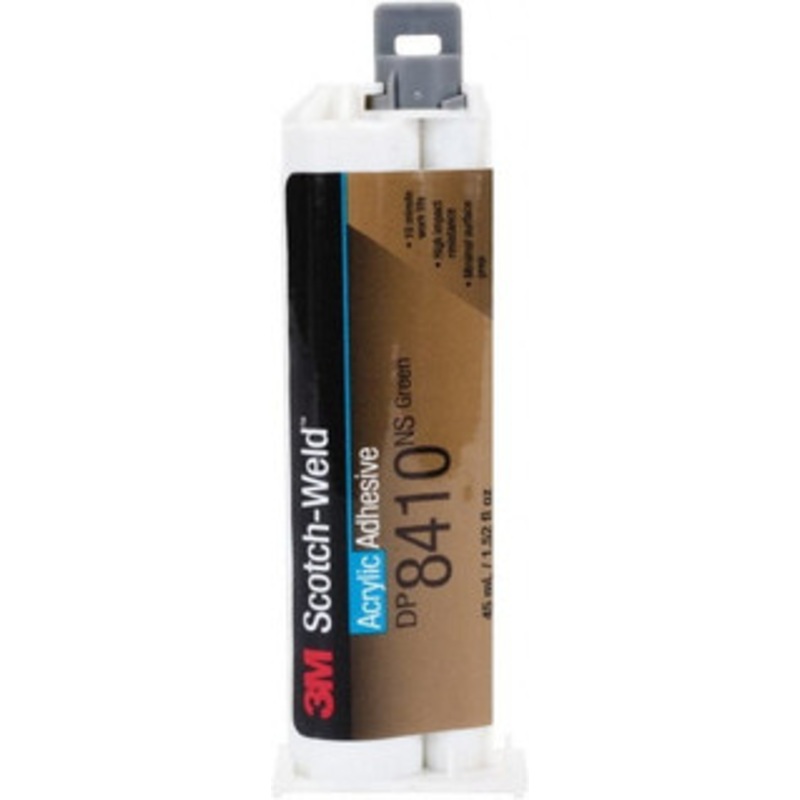 3M 45 mL Cartridge Two Part Acrylic Adhesive 10 min Working Time, Series DP8410NS 7100024055 – 44715050