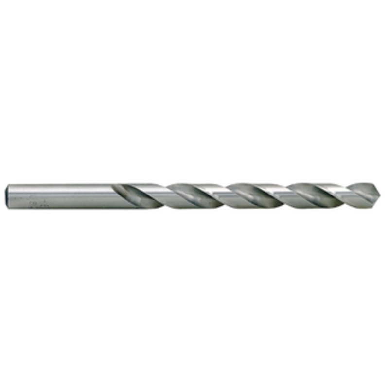 Precise H.S.S. Bright Finish Jobbers Length Twist Drill, Size T, .358 Decimal Size, 4-7/8 Overall Length