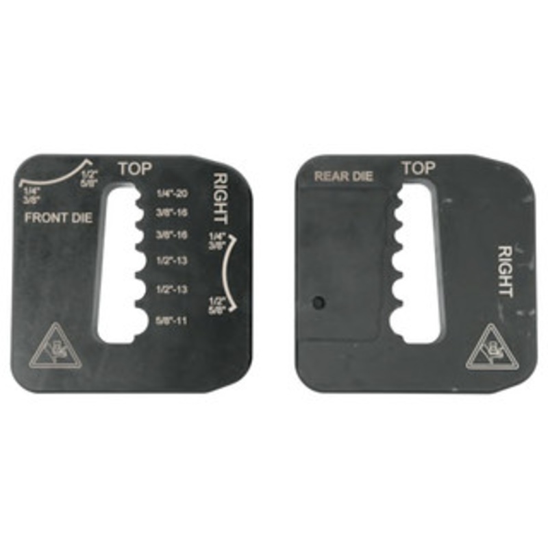Wilton SHR Threaded Rod Blade Set, 1/4-20, 3/8-16, 1/2-13, 5/8-11 – 28933