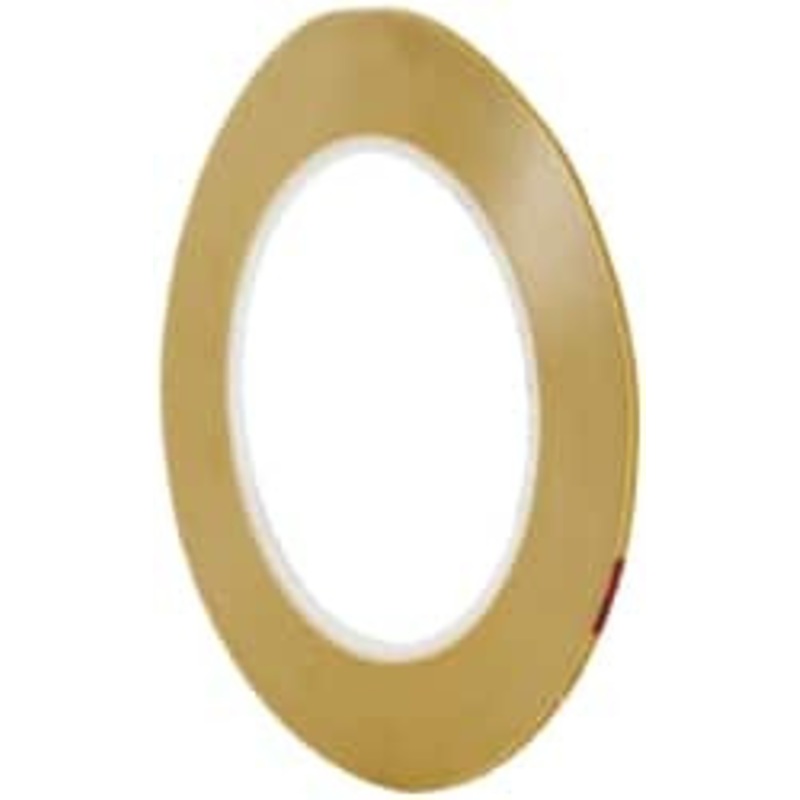 3M 1/16 Wide x 180 ft. Long x 5 mil Green Polypropylene Film Masking Tape Rubber Adhesive, 13 Lb/In Tensile Strength, Series 218 7000050052 – 06887012