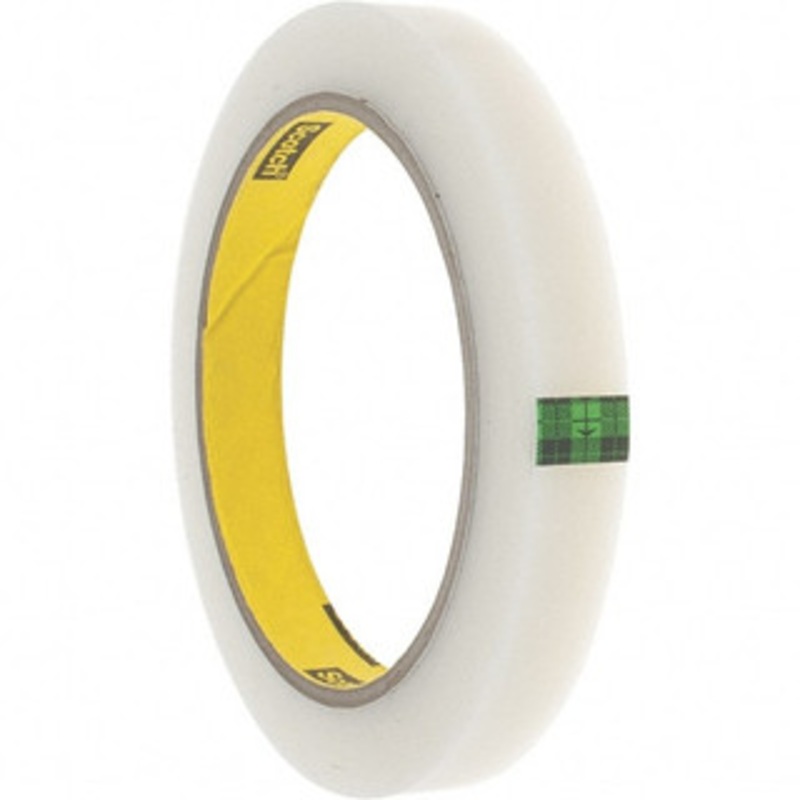 3M 1/2 x 72 Yd Clear Acrylic Adhesive Packaging Tape Acetate Backing, 2.5 mil Thick, 15 Lb Tensile Strength, Series 810 7000050092 – 65364085