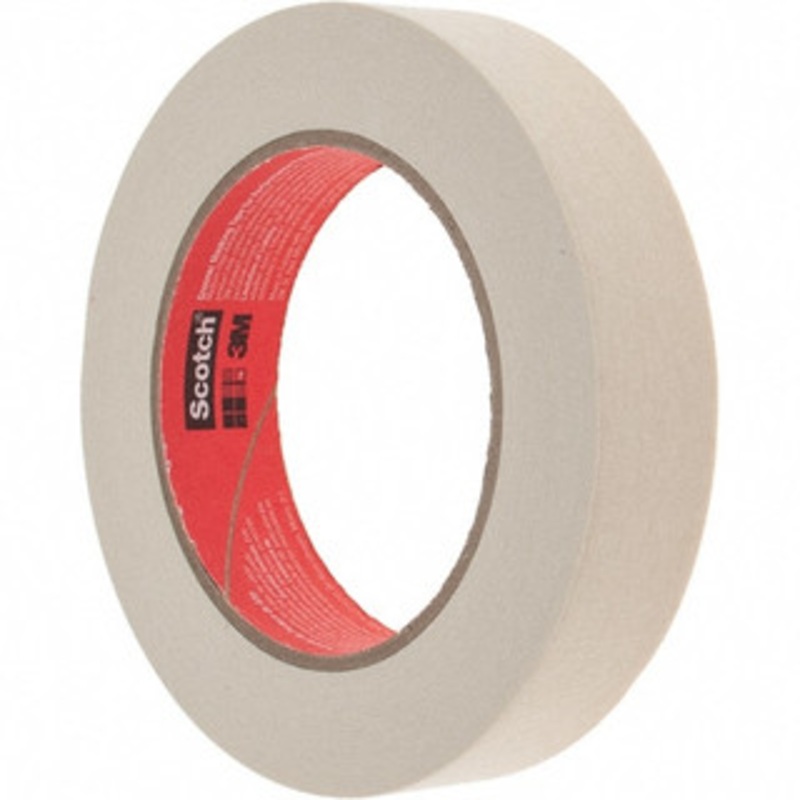 3M 1 Wide x 5 mil Masking/Painters Tape 5 mil 7000122954 – 60045770