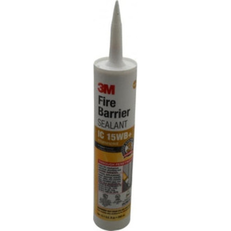 3M 10.1 oz Cartridge Yellow Acrylic & Latex Joint Sealant -20 to -9.94F Operating Temp, 10 min Tack Free Dry Time, Series 15WB 7100011413 – 06900278