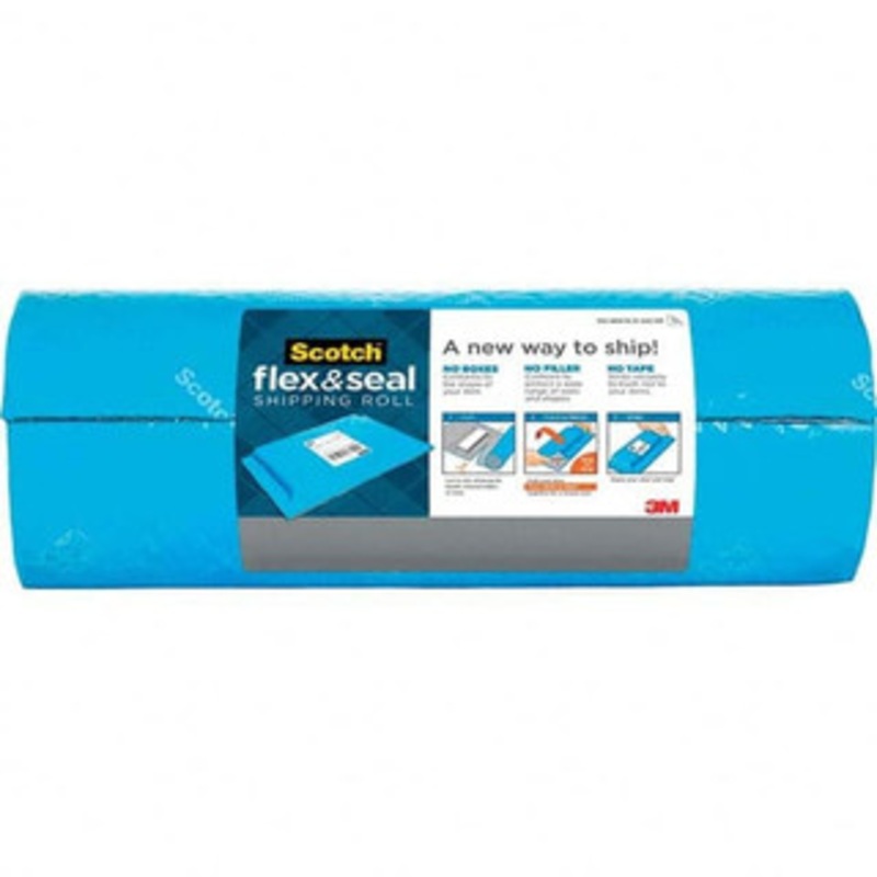 3M 15 x 10 ft. Blue Synthetic Rubber Adhesive Packaging Tape Polyethylene Film Backing, 77 mil Thick 7100191706 – 99440679