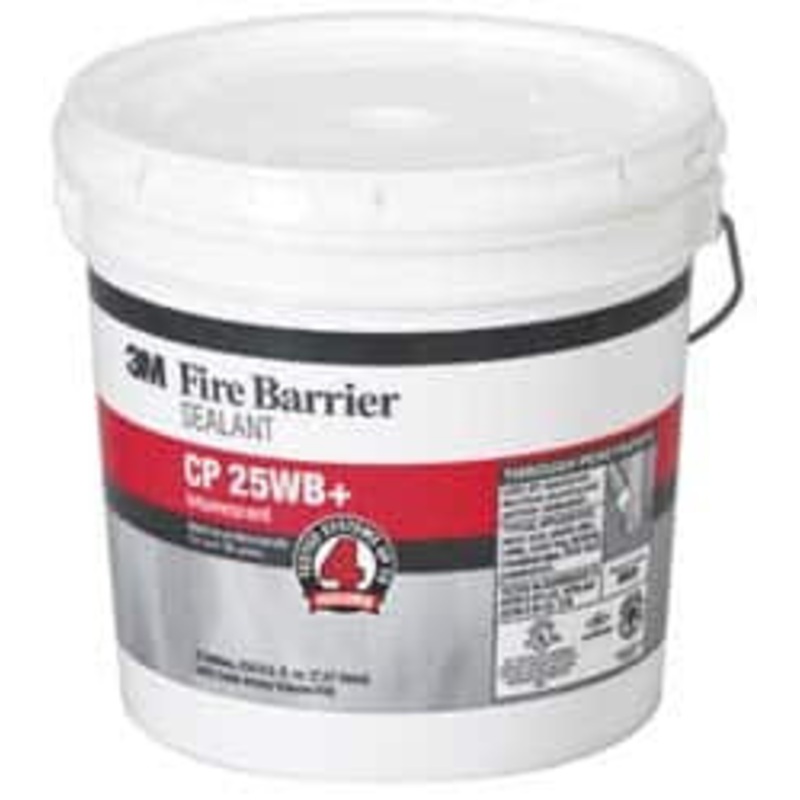 3M 2 Gal Pail Red Acrylic & Latex Joint Sealant -20 to 180F Operating Temp, 10 min Tack Free Dry Time, Series CP 25WB 7100006311 – 52994415