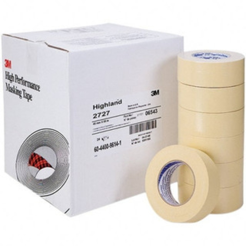 3M 2 Wide Masking/Painters Tape Rubber Adhesive 7000118481 – 06900120