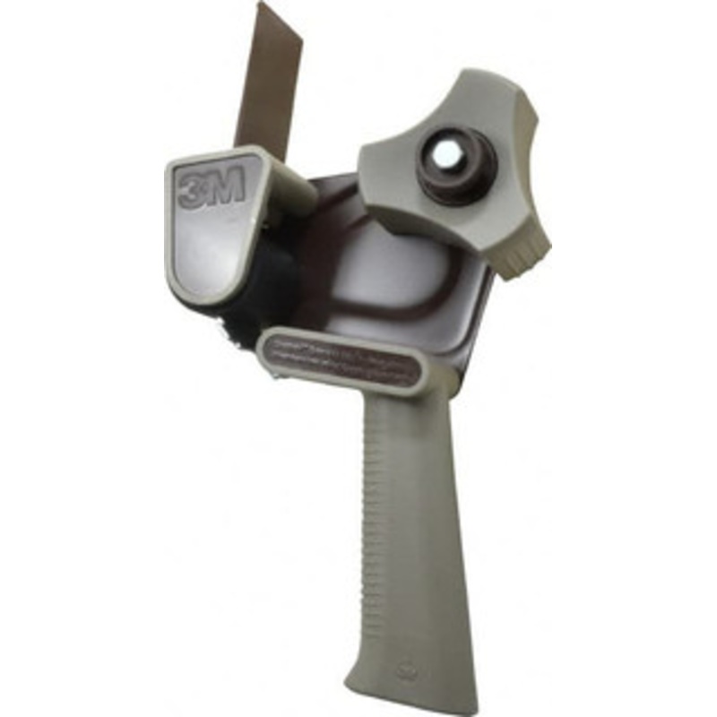 3M 2 Wide, Pistol Grip Style, Handheld Tape Dispenser For Use with Box Sealing Tape 7000148741 – 06685754