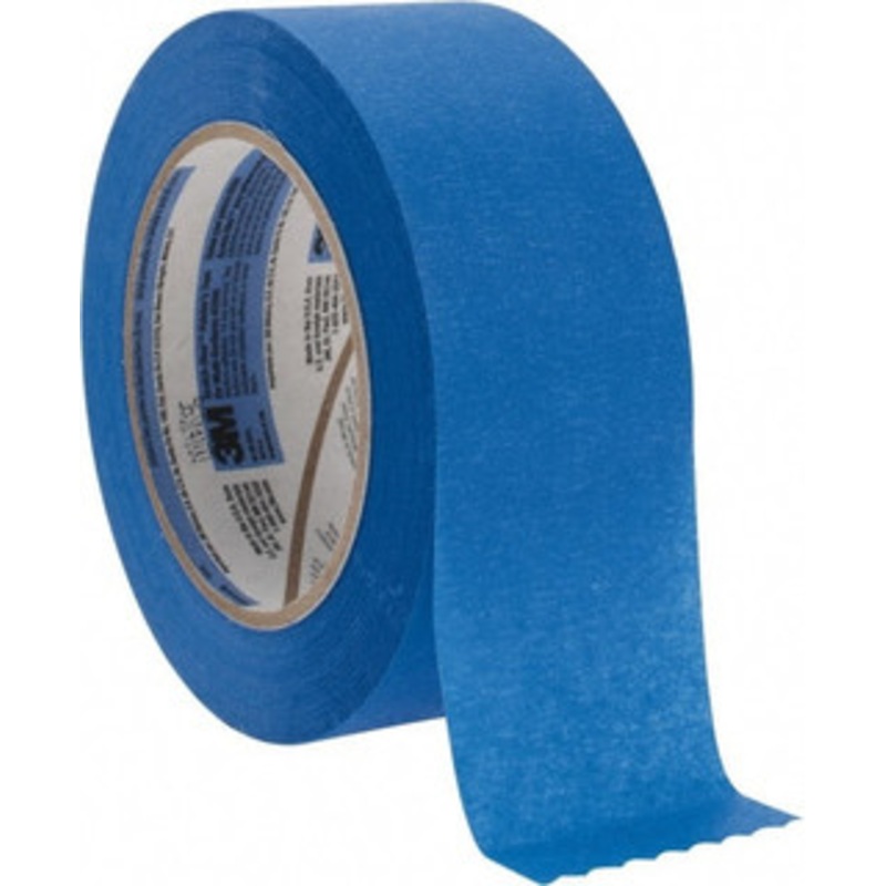 3M 2 Wide x 180 ft. Long x 5.7 mil Blue Paper Masking Tape 27 Lb/In Tensile Strength, Series 2090 7100186980 – 05573167