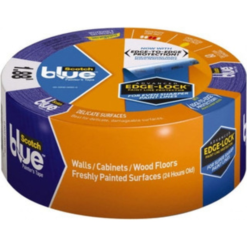 3M 2 Wide x 60 Yd Long Purple Masking Tape Series 2080EL 7100185009 – 73968430