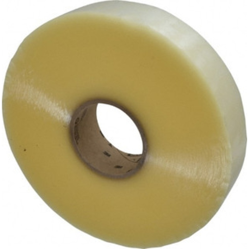 3M 2 x 1,000 Yd Clear Rubber Adhesive Sealing Tape Polypropylene Film Backing, 1.9 mil Thick, 44 Lb Tensile Strength, Series 371 7000048494 – 65363848
