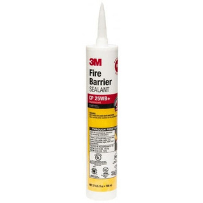 3M 27 oz Cartridge Red Acrylic & Latex Joint Sealant -20 to 180F Operating Temp, 10 min Tack Free Dry Time, Series CP 25WB 7000059394 – 80127913