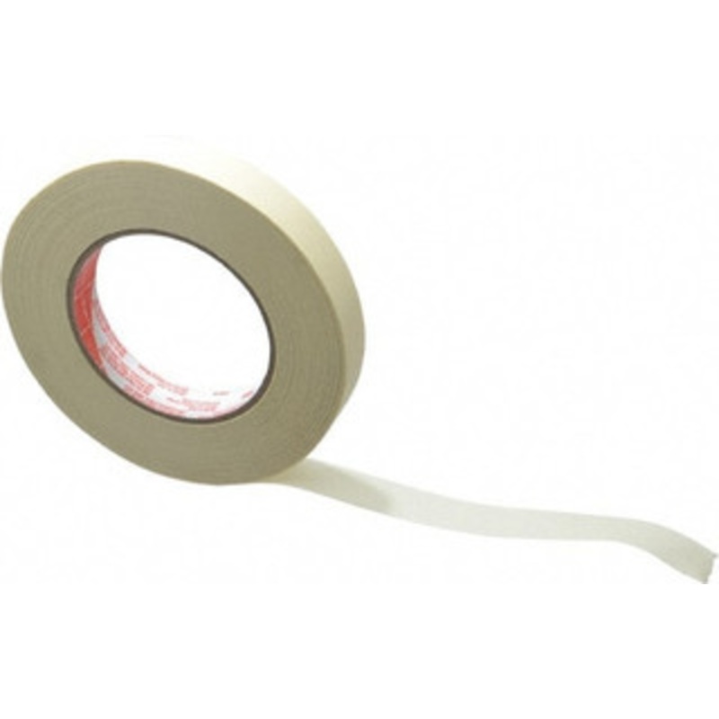 3M 3/4 Wide x 180 ft. Long x 6.5 mil Tan Paper Masking Tape Rubber Adhesive, 24 Lb/In Tensile Strength, Series 2364 7000088383 – 06270235