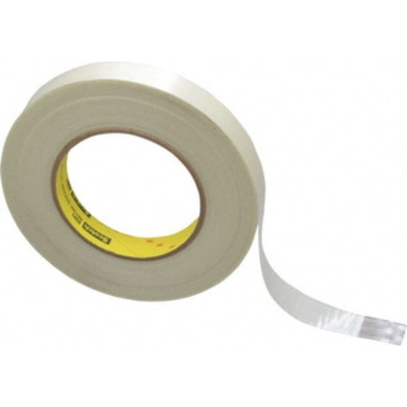 3M 3/4 x 60 Yd Clear Rubber Adhesive Packaging Tape Polypropylene Film Backing, 6.6 mil Thick, 380 Lb Tensile Strength, Series 8981 7000123467 – 65364242