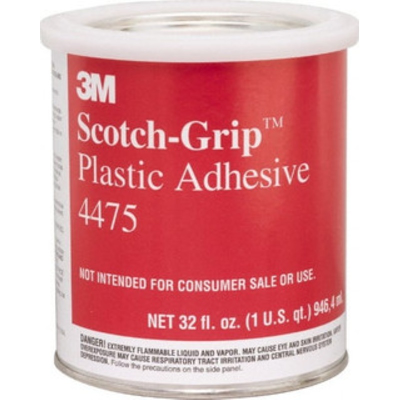 3M 32 Fluid Ounce Container, Clear, Can Synthetic Resin Construction Adhesive Series 4475 7000046573 – 65861833