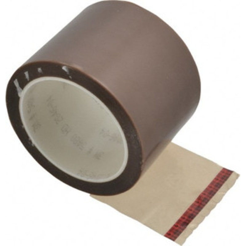 3M 36 Yd x 3 Gray PTFE Film Tape 3.7 mil, Silicone Adhesive, 27 Lb/In Tensile Strength, Series 5480 7000050126 – 03000098