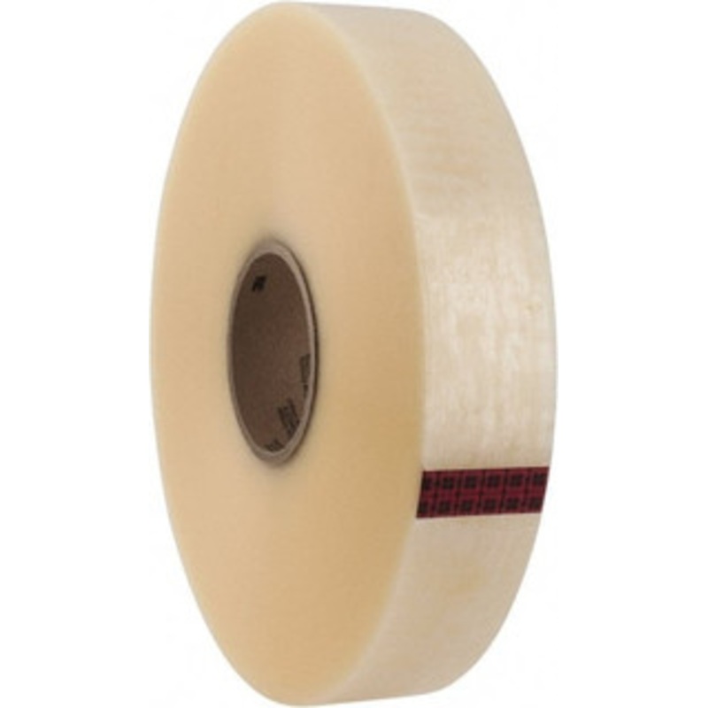 3M 48mm x 914m Clear Rubber Adhesive Sealing Tape Polypropylene Film Backing, 2.1 mil Thick, 22 Lb Tensile Strength, Series 3071 7000124876 – 52612777