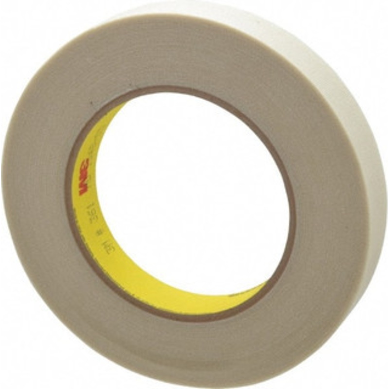 3M 60 Yd Long x 3/4 Wide, Series 361, White Silicone Glass Cloth Tape 7.5 mil Thick, 182 Lb/In Tensile Strength 7000047441 – 08428690