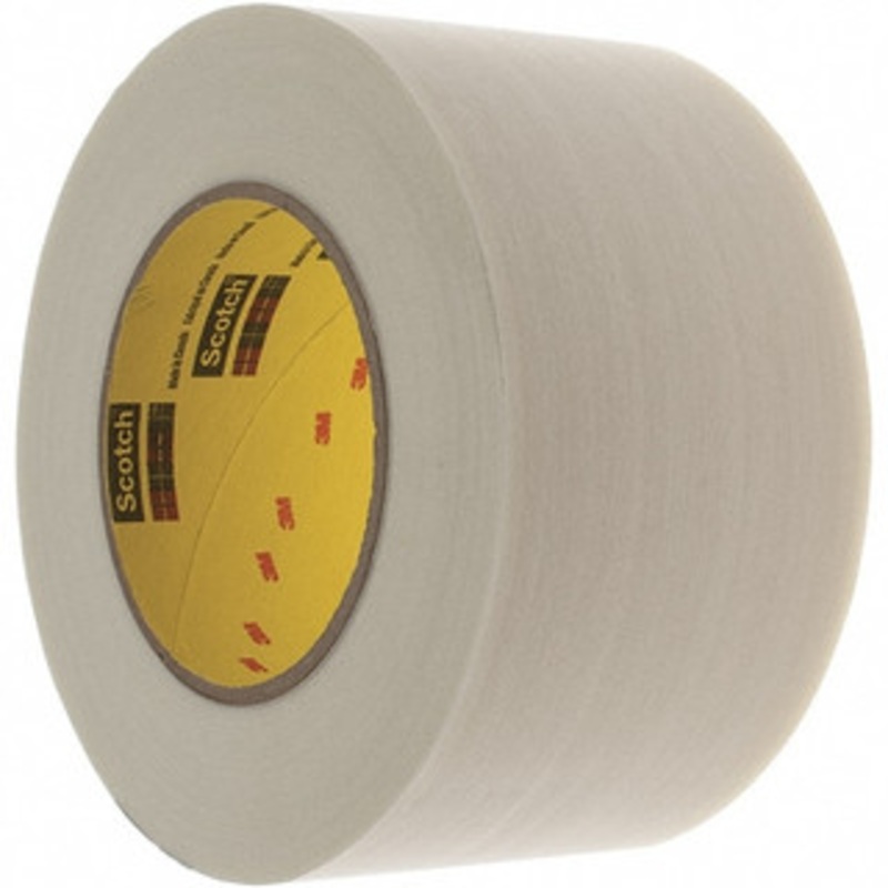 3M 72mm x 55m Clear Rubber Adhesive Filament Tape Polypropylene Film Backing, 6.6 mil Thick 7000123795 – 44208858