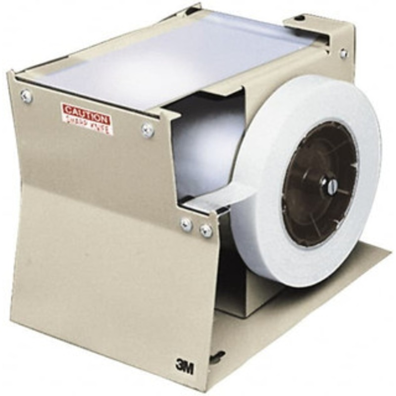 3M Packing Slip Pouch & Shipping Label Dispensers, Style: Label Protection Tape Dispenser, Mount Type: Workbench, Tape Width: 4 (Inch) 7000056464 – 00320176