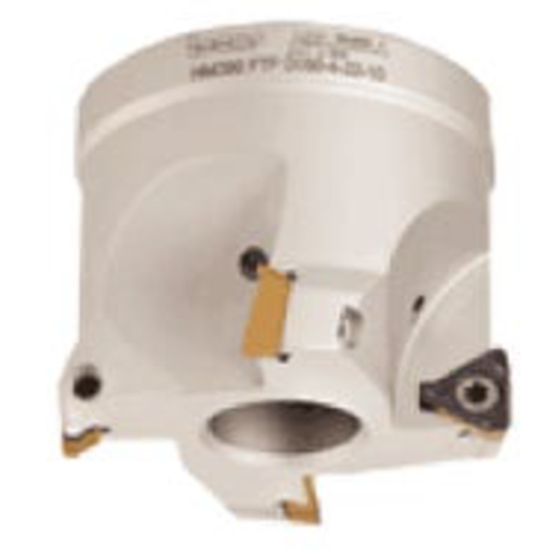 Iscar 90 Indexable Face Mill for TPKT1003 Inserts, 2.5 Cutter Diameter, 1.770 Overall Height – HM390 FTP D2.50-6-1.0-10