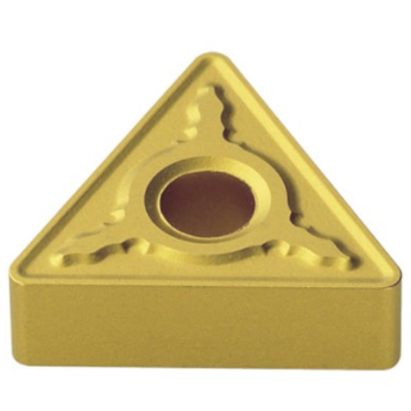 Korloy 60 Triangle, Indexable Carbide Turning / Boring Insert, TNMG542-GR NC3030