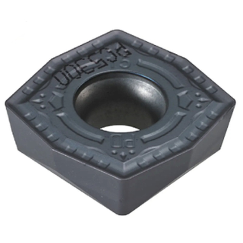 Korloy King Drill Indexable Carbide Multiple Point Drilling Central Insert, 0.228 Insert Length, 0.016 Radius, H01 Grade, Chipbreaker: ND – XOET060204-ND