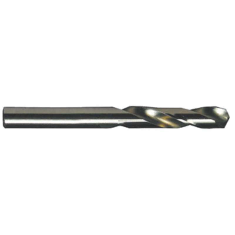 Viking Premium H.S.S. Screw Machine Length Drill, #46 Size, .0810 Decimal Size, 3/4 Flute Length, 1-3/4 Overall Length