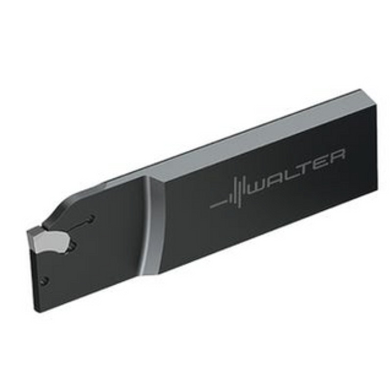 Walter Contra Style Parting Blade SX-2E200 Insert Right Hand, 1.024 Blade Height, 0.079 Blade & Cut Width, 1.023 T-Max – G2042.26R-2T26SX-C-P