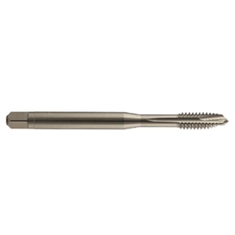 YMW H.S.S. 4 Flute Spiral Pointed Plug Tap, Thread Limit – D7, 24mmX2.00mm Thread Size