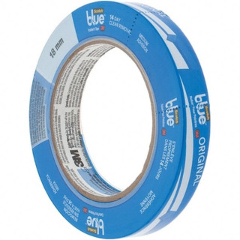 3M 0.7 Wide x 8.6 mil Masking/Painters Tape 8.6 mil 7100187170 – 67338228