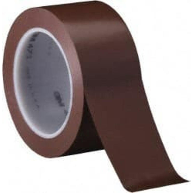 3M 1/4 Wide x 110 ft. Long x 5.3 mil Blue Vinyl Masking Tape Rubber Adhesive, 13.9 Lb/In Tensile Strength, Series 471+ 7100055835 – 65368847