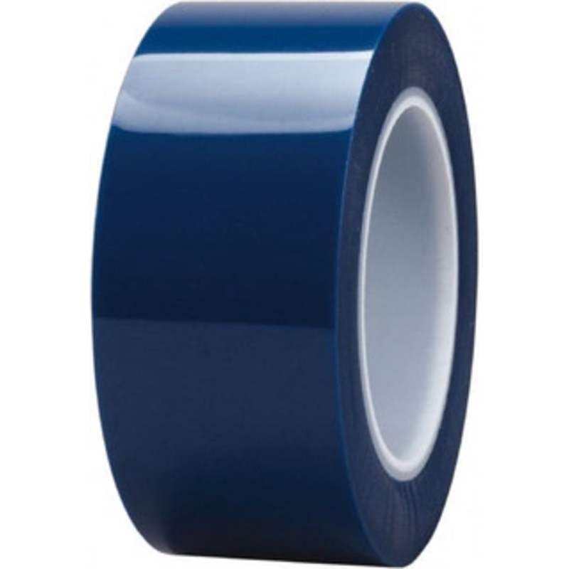 3M 1 Wide x 216 ft. Long x 2.4 mil Blue Polyester Film Masking Tape Silicone Adhesive, Series 8991 7000049778 – 36458180