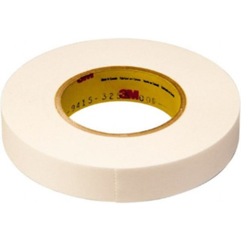 3M 1 Wide x 216 ft. Long x 2 mil Clear Polyester Film Masking Tape Acrylic Adhesive, 3.13 Lb/In Tensile Strength, Series 9415PC 7000048706 – 53536660