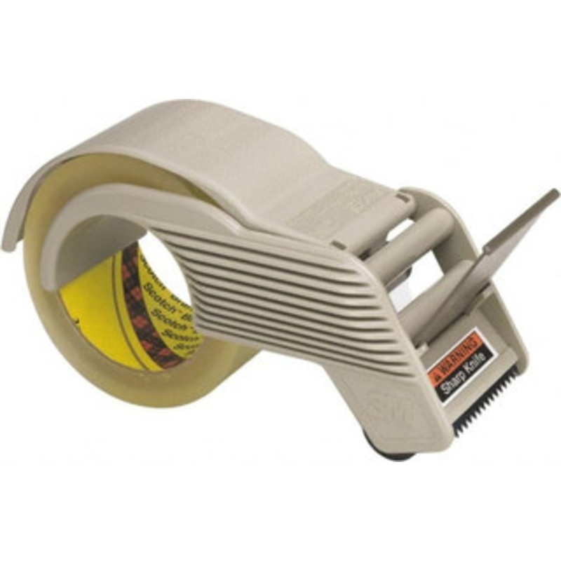 3M 2 Wide, Handheld Style, Handheld Tape Dispenser For Use with Box Sealing Tape 7000131136 – 52630621