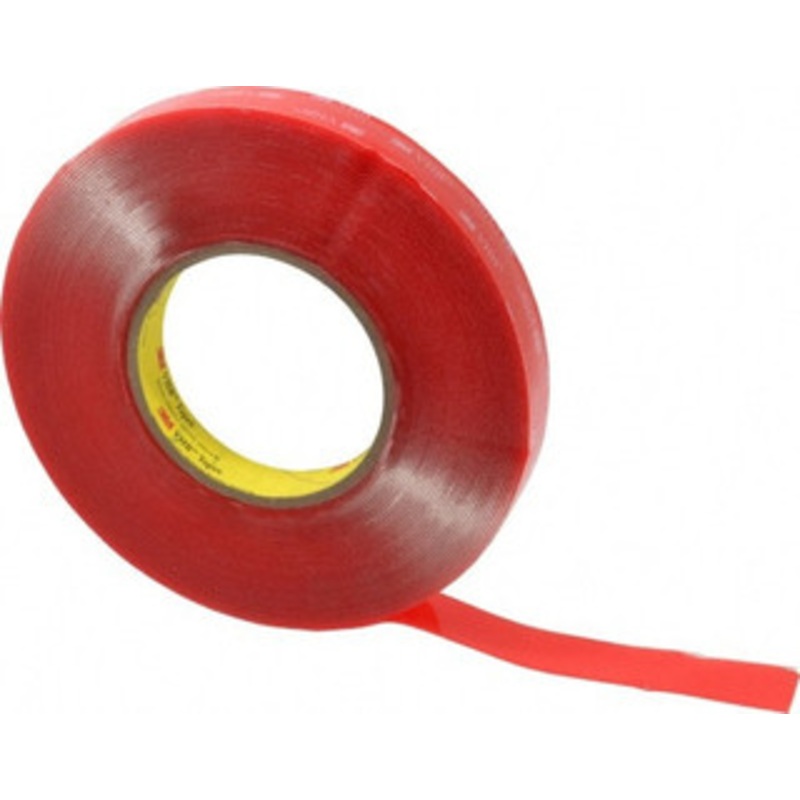 3M 3/4 x 15 Yd Acrylic Adhesive Double Sided Tape 40 mil Thick, Clear, Acrylic Foam Liner, Continuous Roll, Series 4910 7100047923 – 65368920