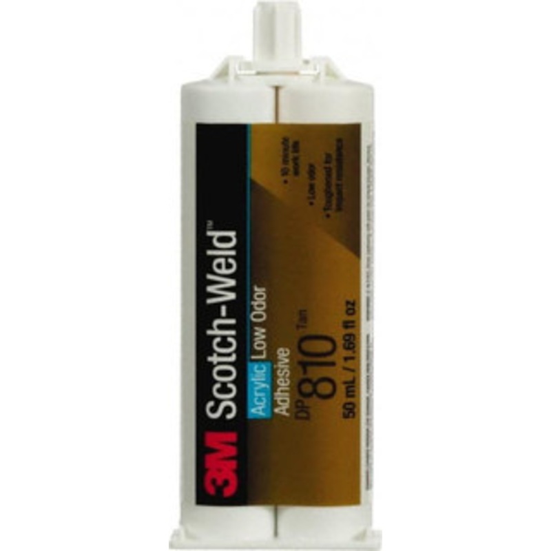 3M 48.5 mL Cartridge Two Part Acrylic Adhesive 10 min Working Time 7100148757 – 39346424