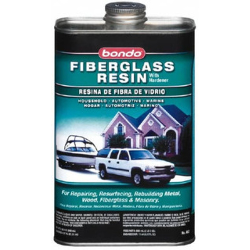 3M Fiberglass Resin 32 oz Resin, 0.37 oz Liquid 7000120084 – 00001958