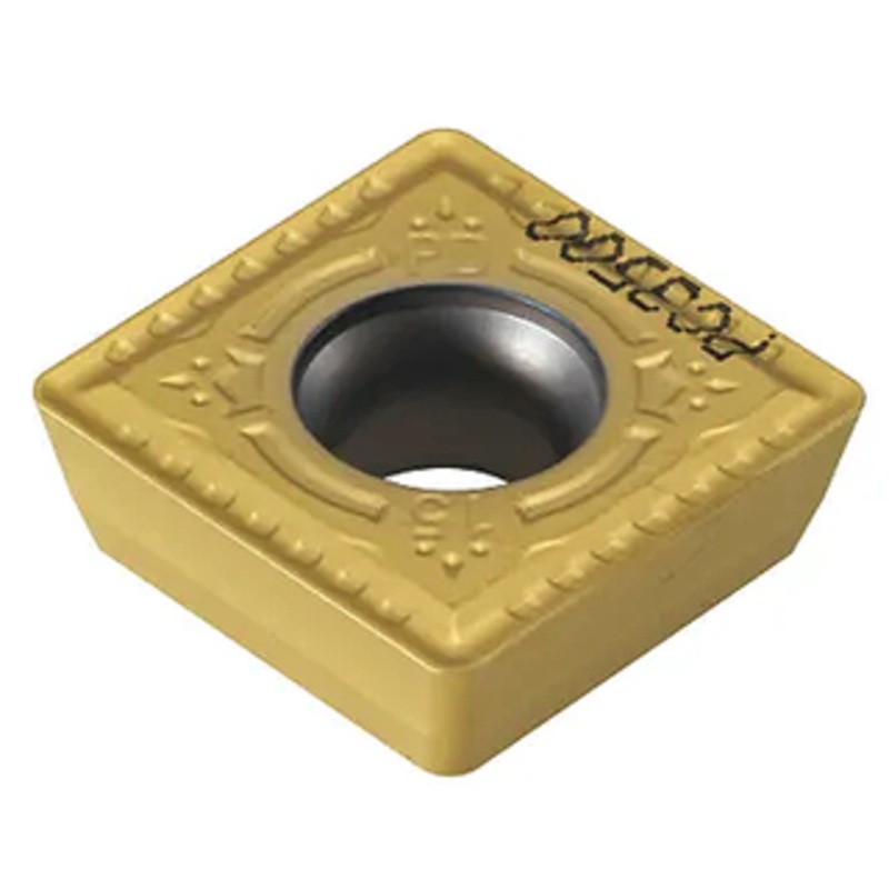 Korloy King Drill Indexable Carbide Multiple Point Drilling Insert, 0.362 Insert Length, 0.031 Radius, H01 Grade, Chipbreaker: ND – SPET090308-ND