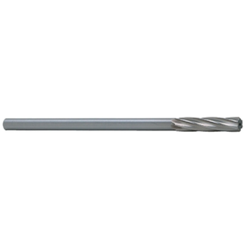 Lavallee & Ide H.S.S. Spiral Flute Chucking Reamer, 3/64 Size, .0469 Shank Diameter, 1/2 Flute Length, 2-1/2 Overall Length