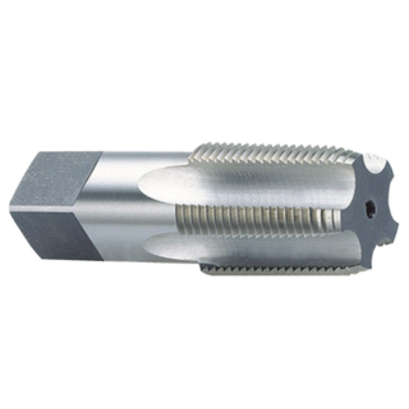 Rushmore H.S.S. NPT 7 Flute Taper Pipe Tap, 2-11-1/2 Thread Size