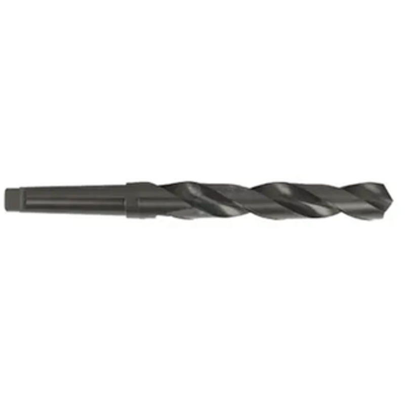 T&O H.S.S. 2MT Taper Shank Drill, 5/8 Size, 4-7/8 Flute Length, 8-3/4 Overall Length
